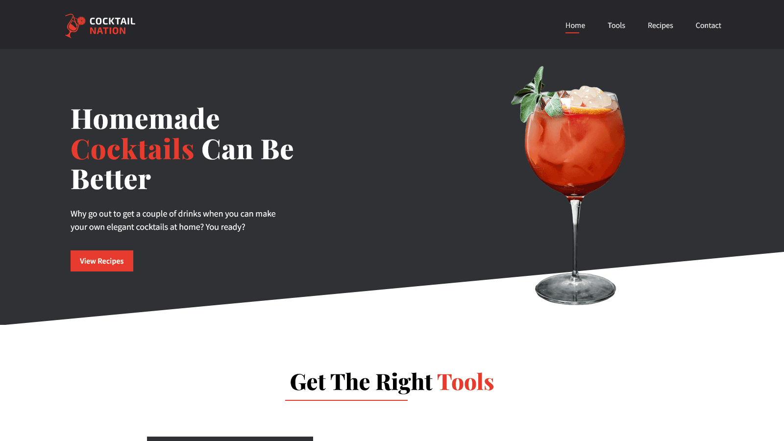 Cocktail Nation