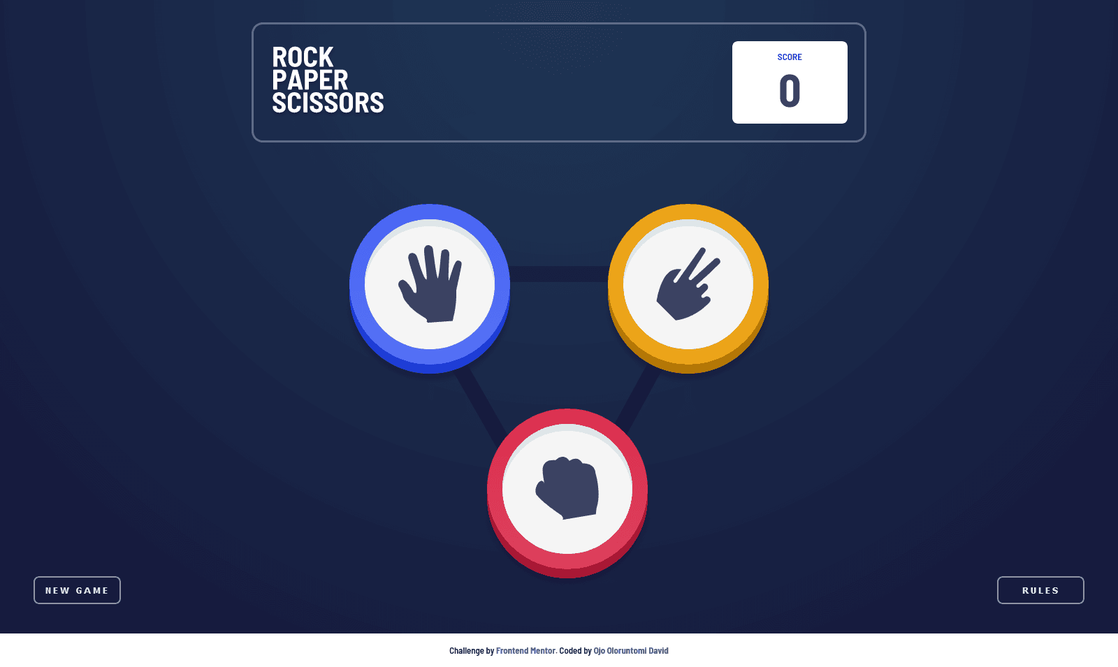 Rock Paper Scissors